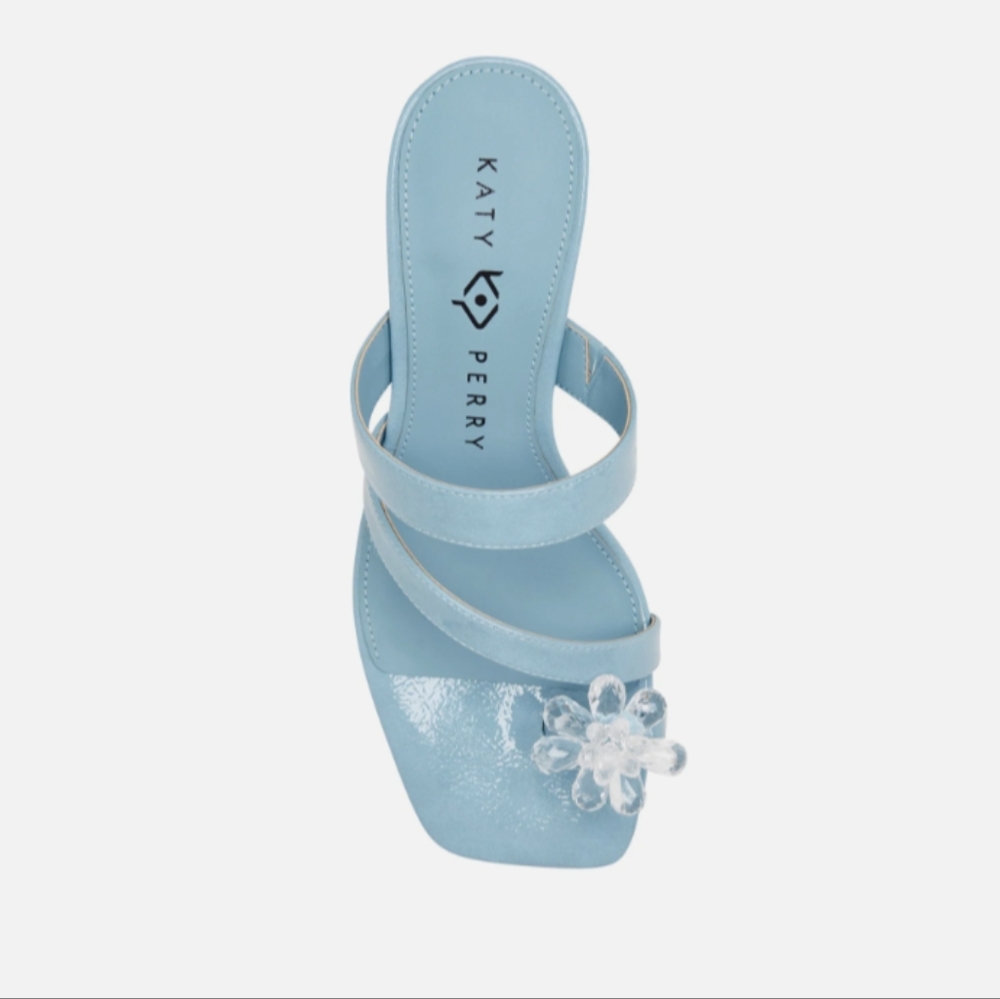 KATY PERRY THE TOOLIPED FLOWER SANDAL, 10 - Picture 4 of 11